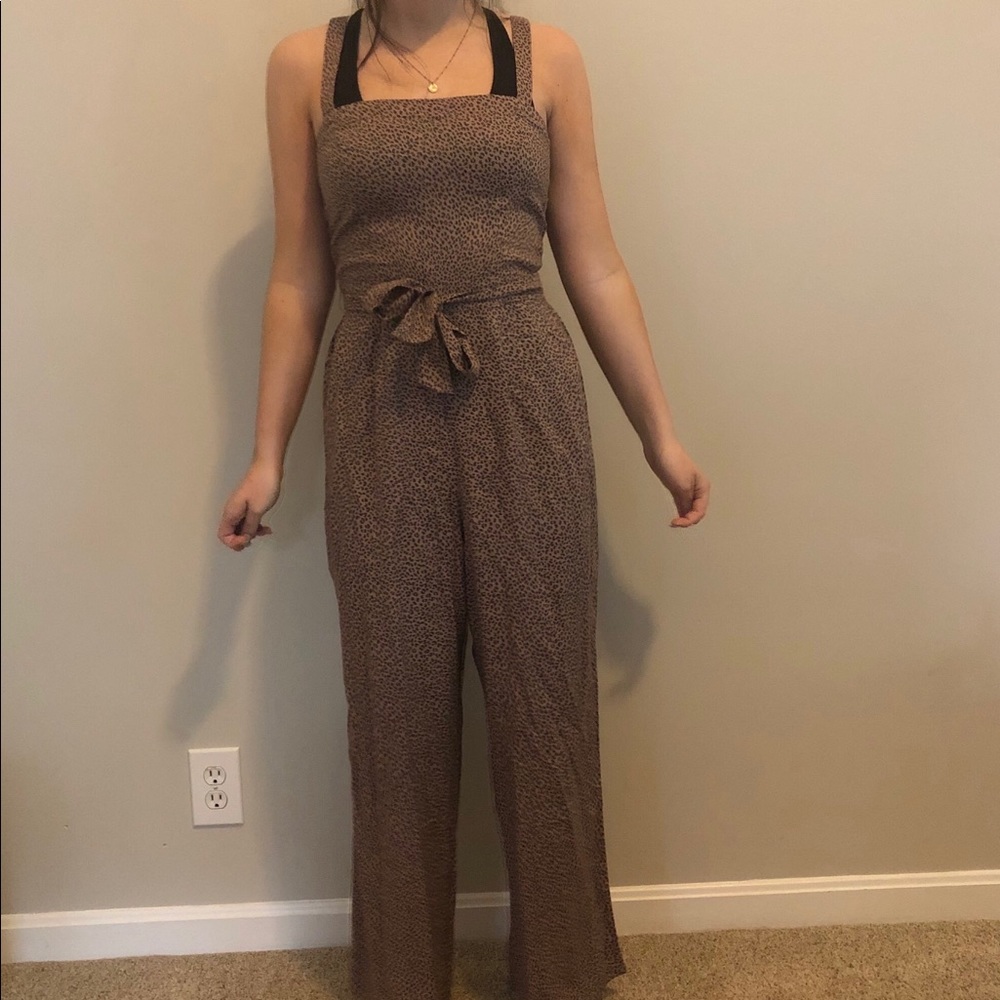 cheetah print romper